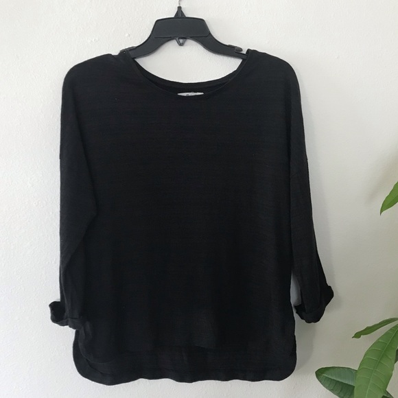 Madewell Tops - Madewell Audio Tee 3/4 Sleeve tee shirt SMall